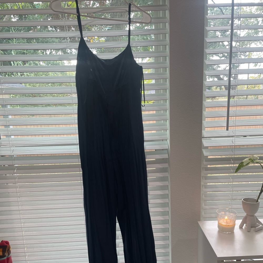 BCBG Generation Navy Jumpsuit - size S